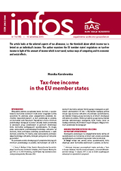 Tax-free income in the EU member states Cover Image