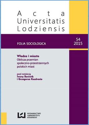 Social urban movements in search of the values and ideas which are crucial to urban development Cover Image