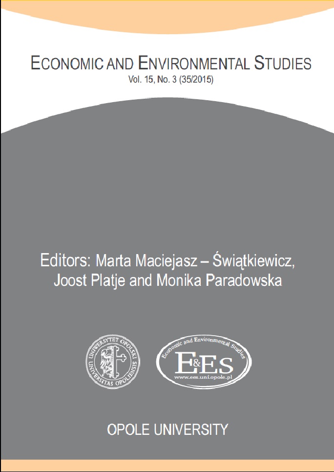 Social responsibility, consumption and production patterns in textile and cloth industry in Poland Cover Image