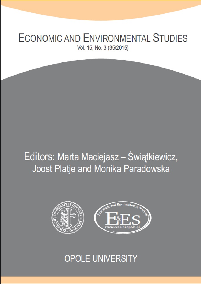 Identification of affluent households in Poland by the structure of consumption expenditures Cover Image