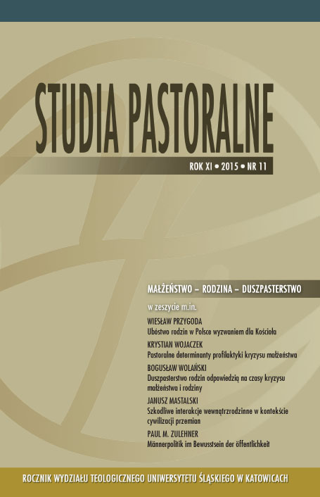 „Anthropology of genderism” in the light of “a Letter to the bishopso f the Catholic Church on the collaboration of a man and a woman in the Church and the world” Cover Image