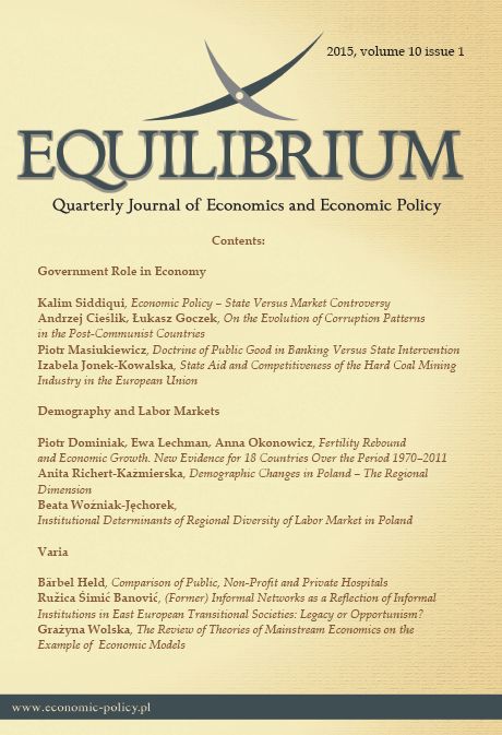 On the Evolution of Corruption Patterns in the Post-Communist Countries Cover Image