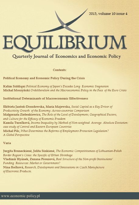 What Determines the Reforms of Employment Protection Legislation? A Global Perspective