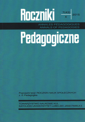 IX Konferencja Naukowa, „Pedagogiczna aksjologia w świetle nauczania św. Jana Pawła II”, Biała Podlaska, 6 maja 2015