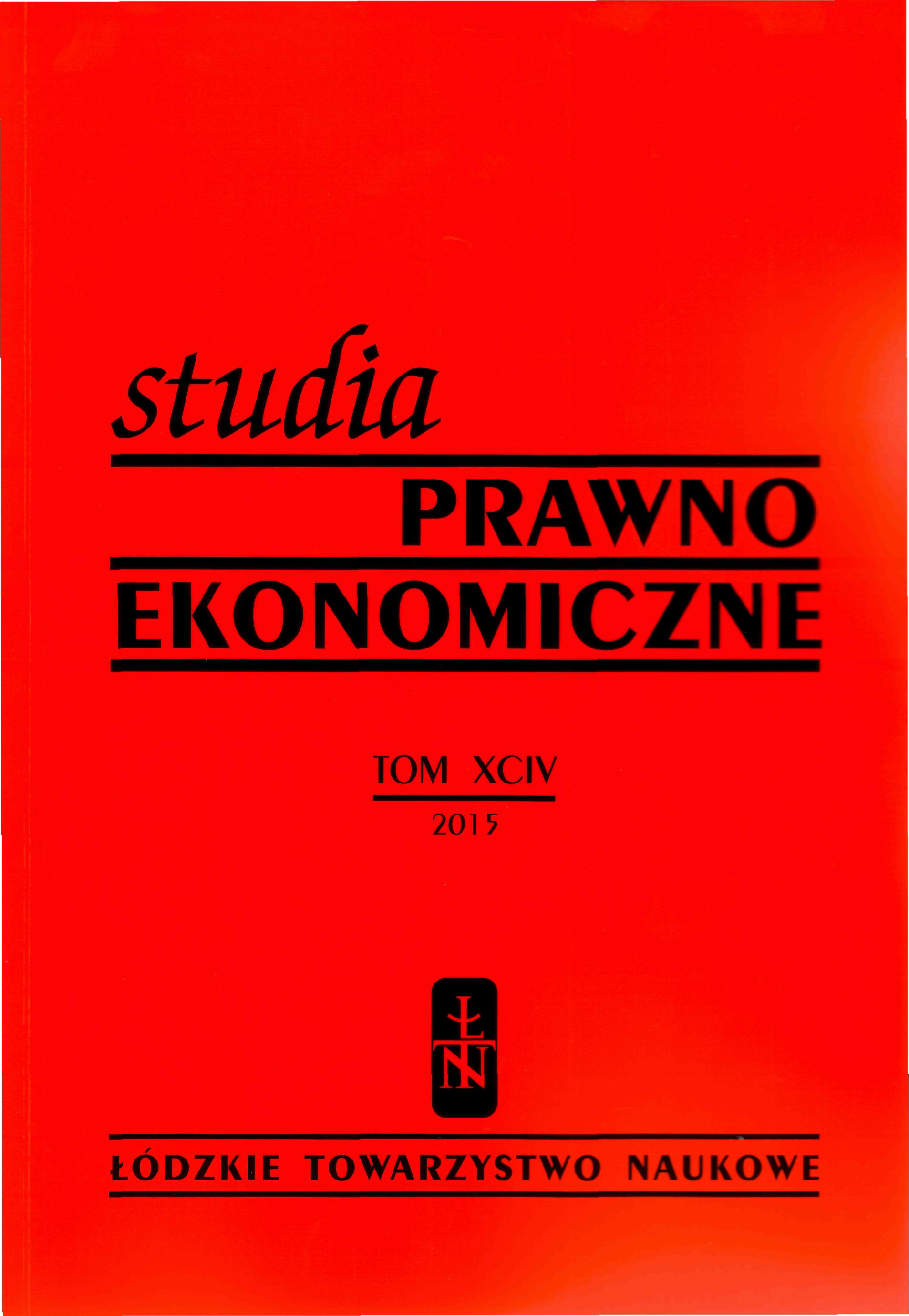 Elasticity of registered unemployment versus sold production of industry in chosen provinces Polish Cover Image