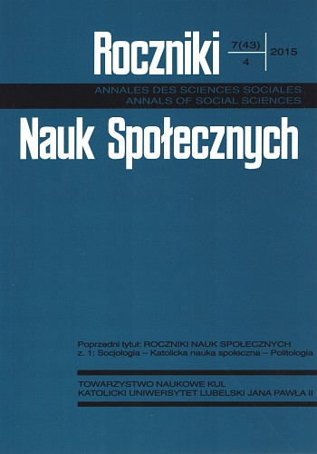 Sąsiedzki kapitał społeczny a używanie substancji psychoaktywnych przez młodzież