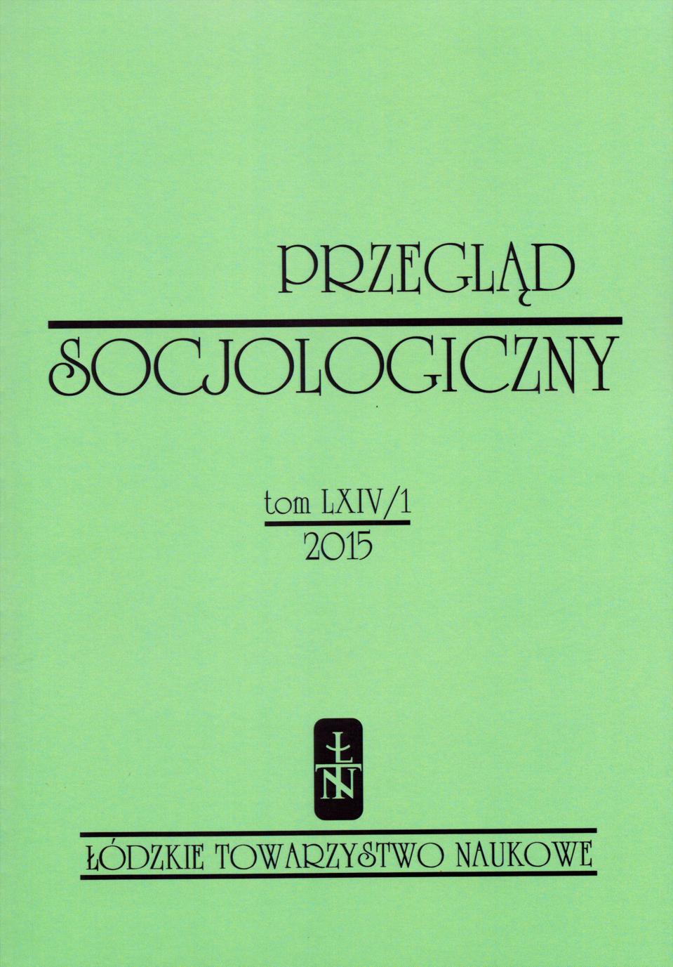 From poverty to wellbeing: Children as subjects of sociological research and emerging agents on the policy arena in Estonia Cover Image