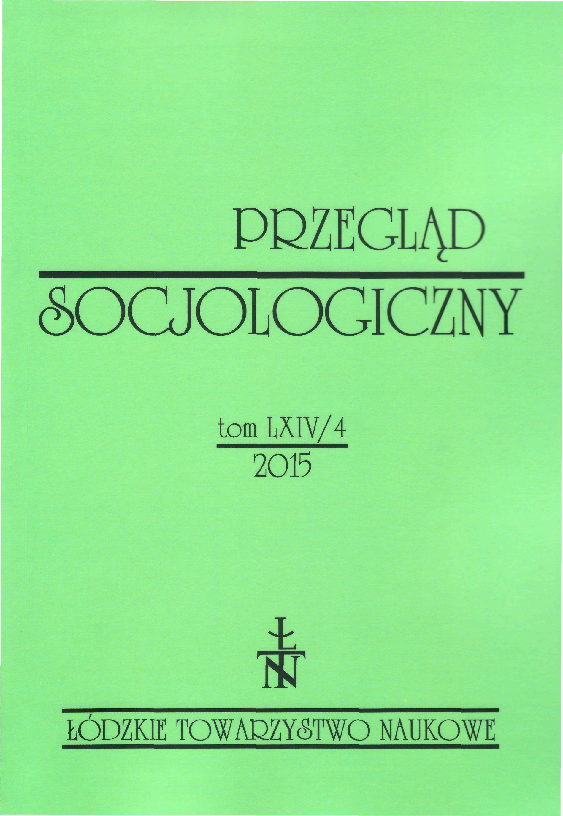 “The Mechanisms of Their Times” – the Tensions Between Private and Ideological Perspectives in the Works of Jan Szczepański, Jan Wantuła and Józef Pilch Cover Image