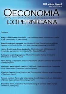 Identification of Smart Specialisations in Polish Regions in the Context of the EU's New Financial Perspective 2014–2020 Cover Image