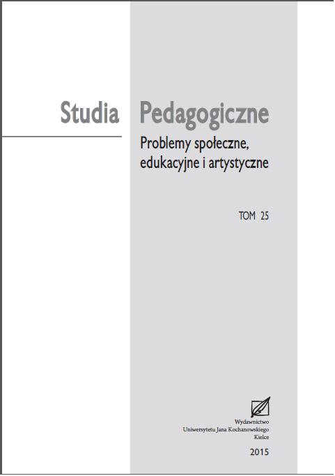 Parental ways of recognition and development of students’ giftedness and interests from rural and urban independent schools and their conditions Cover Image