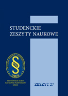 The report of the All-Poland Conference for Students and Phd students „Obligatio est iuris vinculum – economy and legal regulations in ancient Rome” (Lublin, 20th February 2014) Cover Image