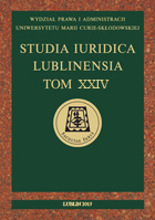 The Review of the Monograph: 
Jacek Wiewiorowski, Sądownictwo późnorzymskich wikariuszy diecezji – Wydawnictwo Naukowe UAM, Poznań 2012, ss. 381 Cover Image