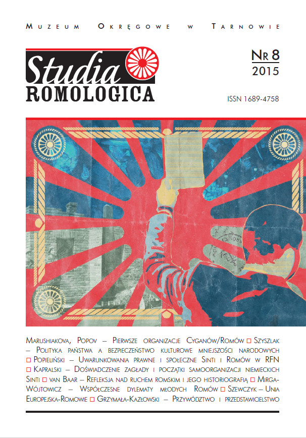 The history of Romani language in the Iberian Peninsula Cover Image