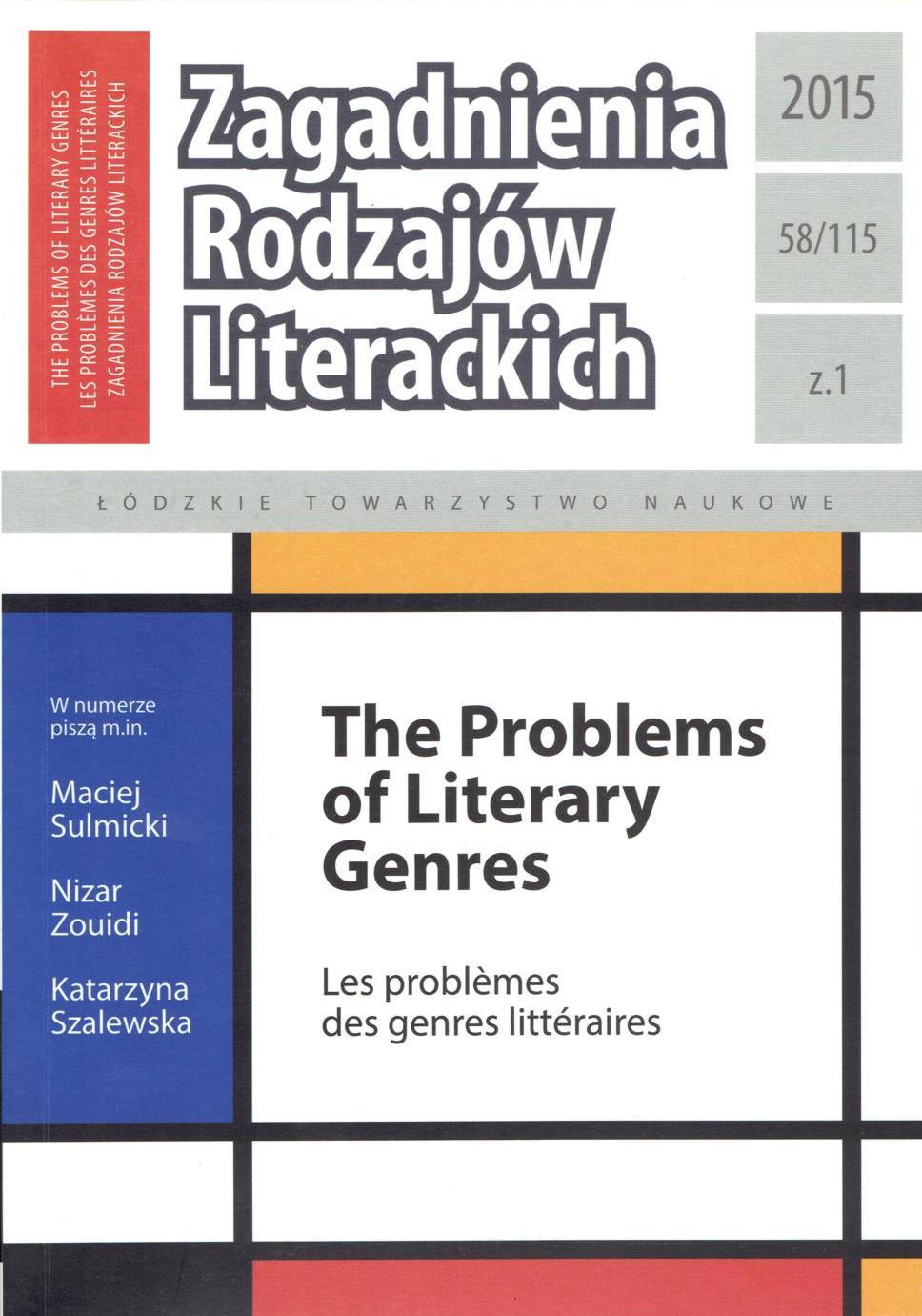 Sociologist „Sketching Eternal Signs”. Jan Szczepanski’s Distracted Self-Portrait Cover Image