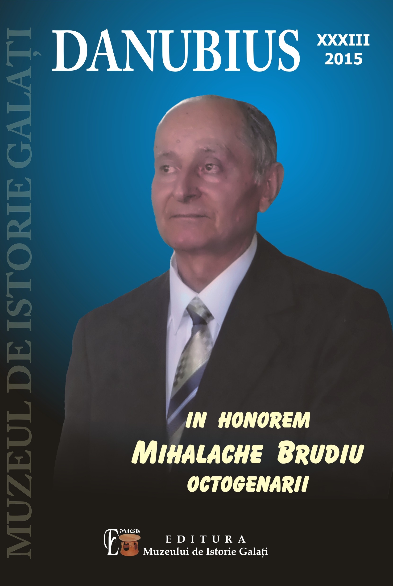Profesor universitar dr. Mihalache Brudiu - octogenar