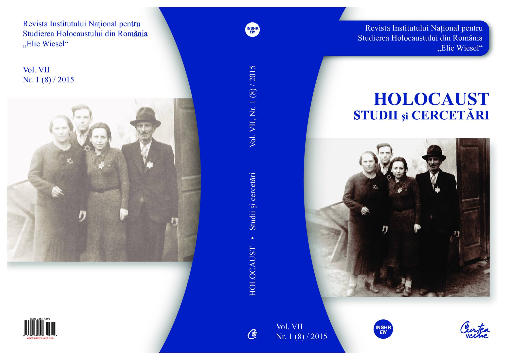 Post-Communist Romania’s Leading Public Intellectuals and the Holocaust Cover Image