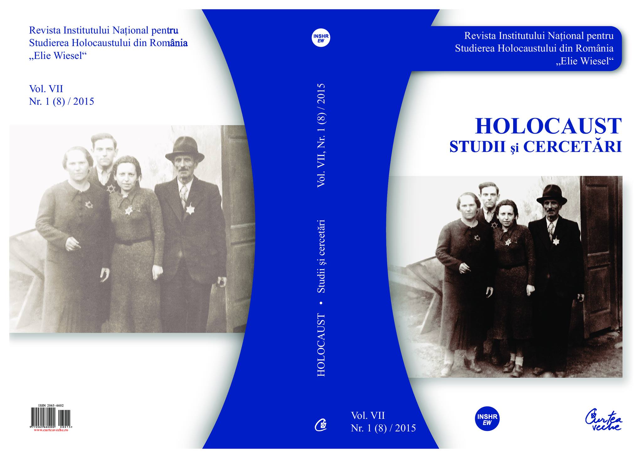 Jewish Life in Bucharest at the Time of the Holocaust Cover Image