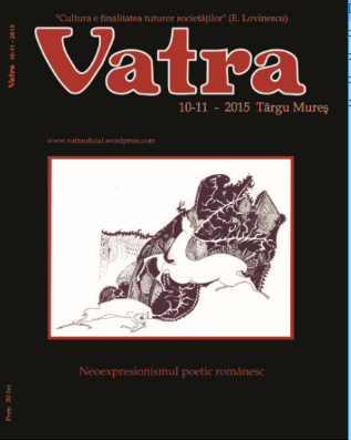 Issue 2015/10+11 of journal VATRA in full coverage of all of its pages Cover Image