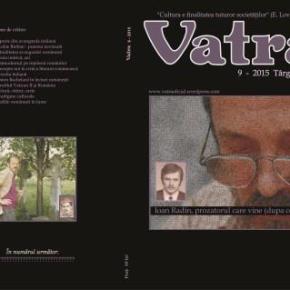 Issue 2015 / 9 of journal VATRA in full coverage of all of its pages Cover Image