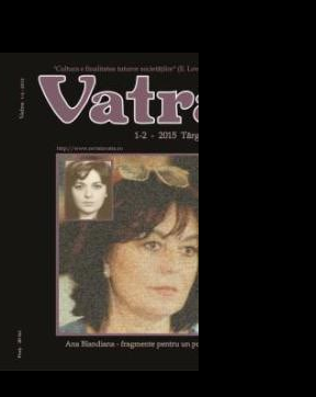 Issue 2015 / 1+2 of journal VATRA in full coverage of all of its pages Cover Image