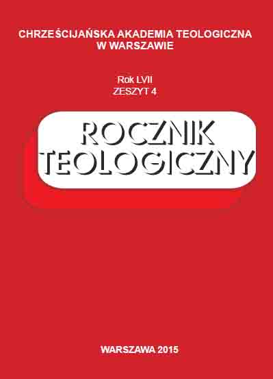 Everlasting Covenant (Gen 17) or New Covenant (Jer 31,31-34)? Considerations to a  Basic Problem of the Old Testament Theology in the Framework of the Biblical Theology Cover Image