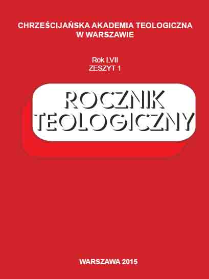 Wiara w Boga źródłem poczucia bezpieczeństwa w życiu: metaforyczna perspektywizacja pojęcia wiara w Boga w kontekście bezpieczeństwa na podstawie wywiadów bezpośrednich