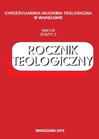 Starotestamentowi prorocy jako typ świętości w Kościele prawosławnym