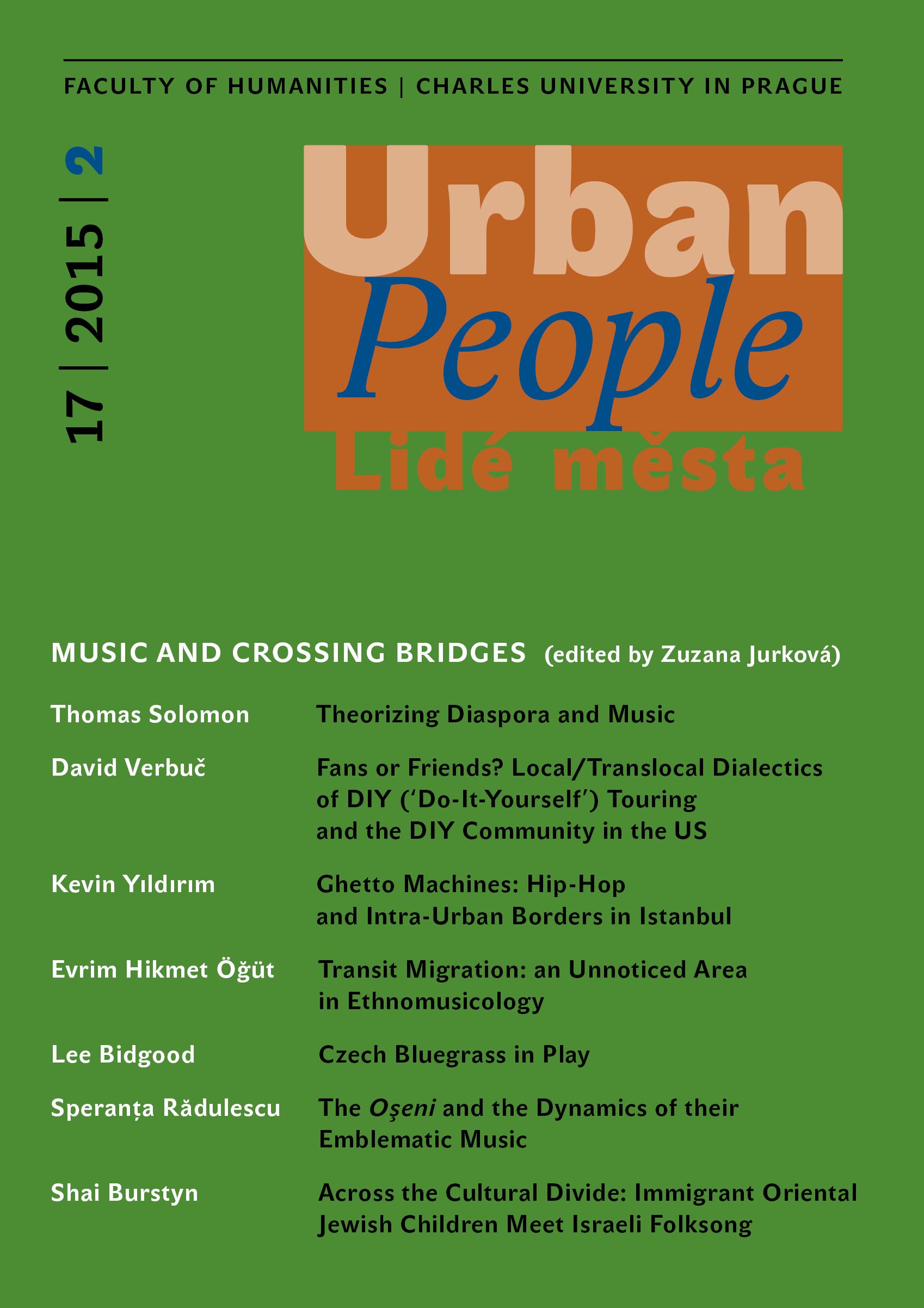 Music and Crossing Bridges Cover Image