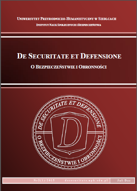 International organized crime – typology, profile, combating Cover Image