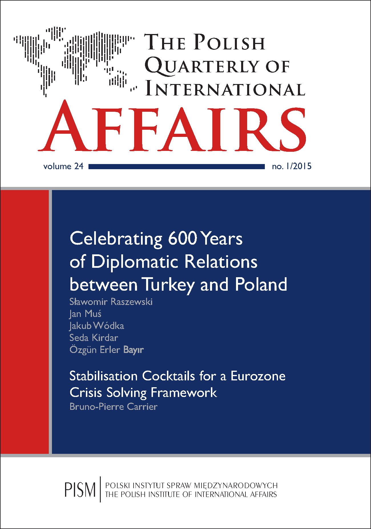 Turkey Faces the Balkans: Areas of Possible Cooperation with Poland Cover Image