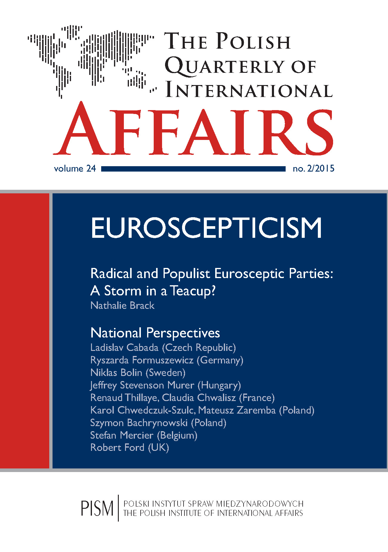 “They Finished Second in 120 seats:” UKIP and the Ongoing Revolt on the Right in the UK? An interview with Robert Ford, co-author of Revolt on the Right: Explaining Support for the Radical Right in Britain Cover Image