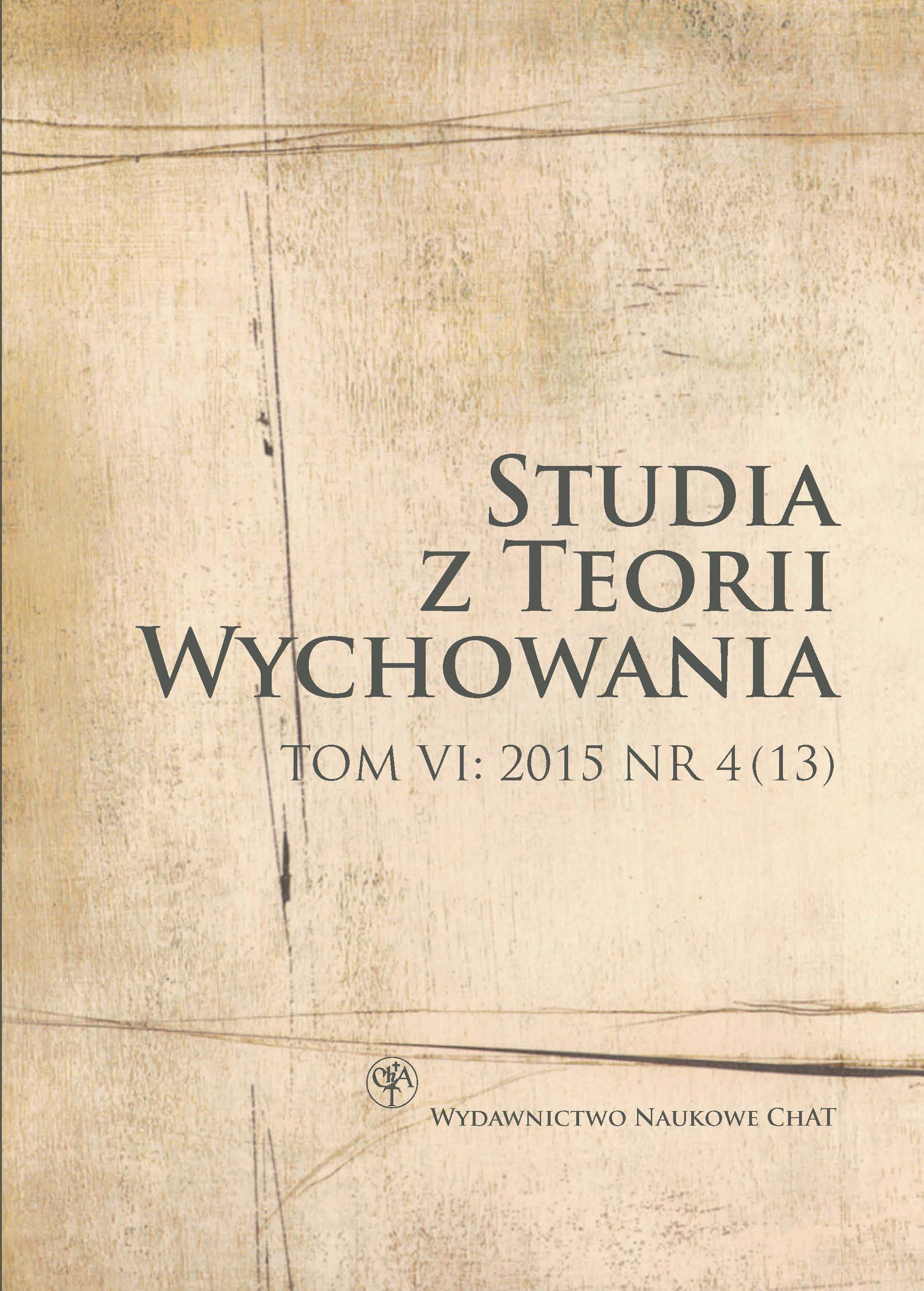 Recenzja książki Anny Przygody, Społeczne role dziadków w procesie socjalizacji wnuków, Wyd. Adam Marszałek, Toruń 2015, ss. 251