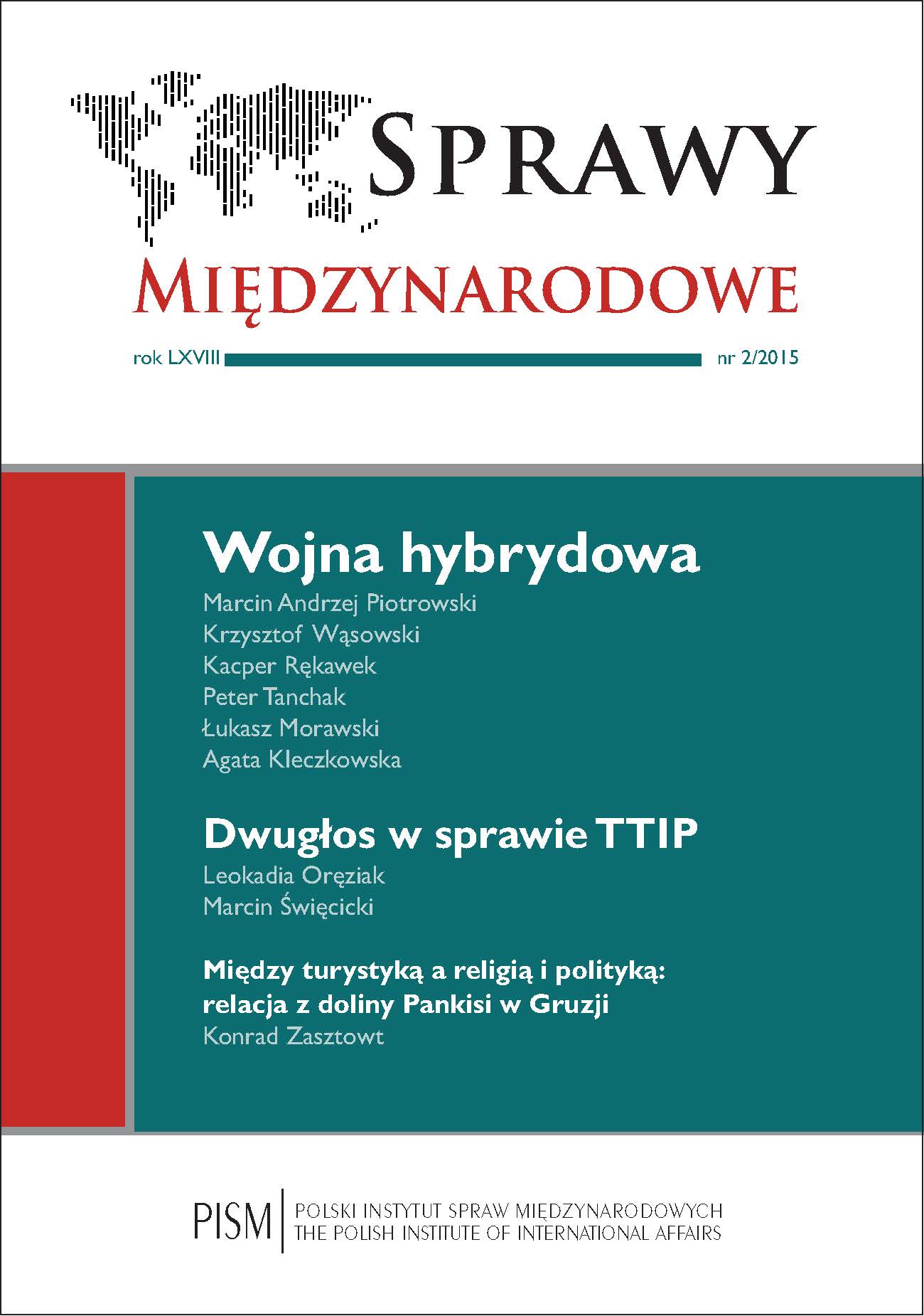 Wojna hybrydowa – uwagi z perspektywy prawa międzynarodowego publicznego