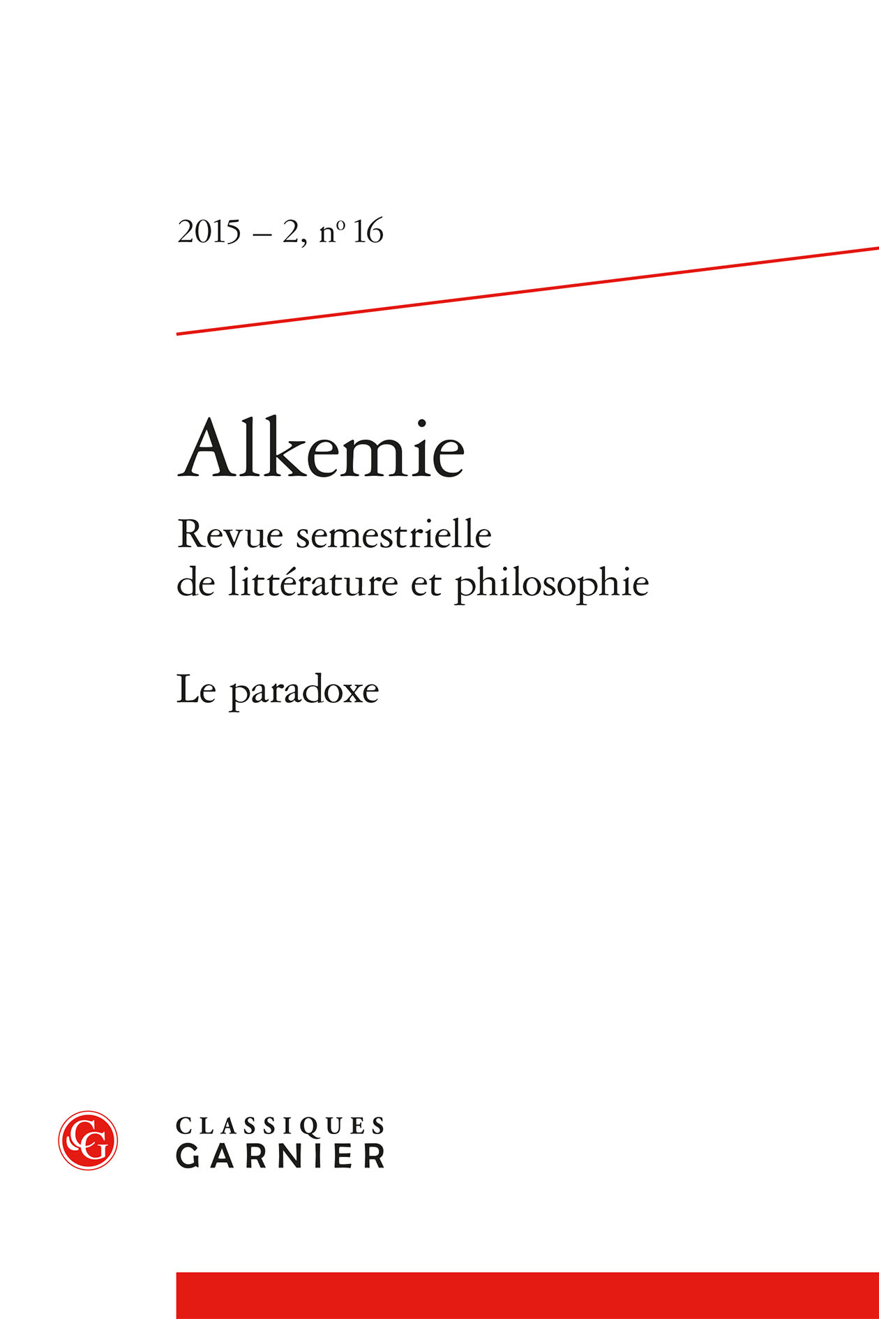 Michel Lambert, Quand nous reverrons-nous ?, Paris, Pierre-Guillaume de Roux, 2015. Cover Image