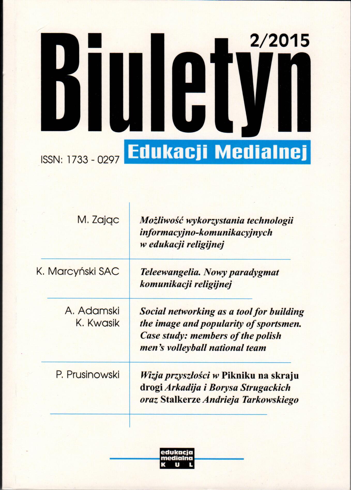 Teleewangelia. Nowy paradygmat komunikacji religijnej