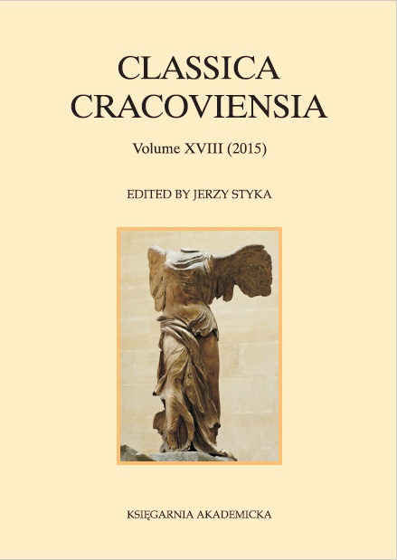 Seneca in search of passing time Cover Image