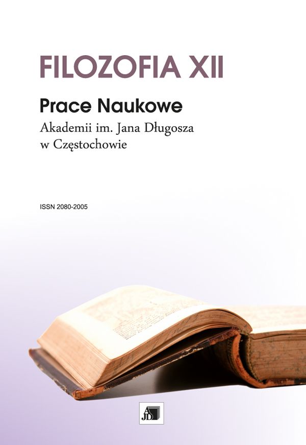 Basic Problems of the Classical Concept of Artificial Intelligence – the Frame Problem, the Grounding Problem, the Problem of Lack of Embodiment and Situating. Part 2 Cover Image