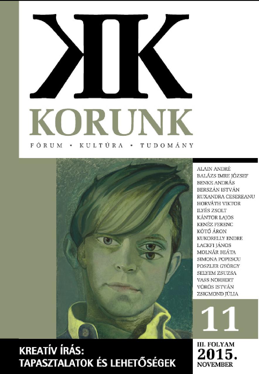 Infrastructural Developments in Kolozsvár Cover Image