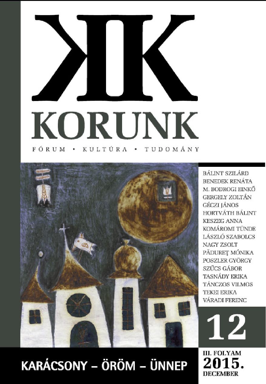 “Homo festivus” in the Second Series of the Korunk Cover Image