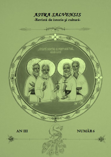 PREOTUL VASILE DUMBRAVÃ (1854-1907) ŞI ACTIVITATEA  LUI PASTORALÃ ÎN LOCALITÃŢILE BICHIGIU ŞI SALVA