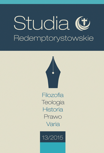 The family planning in the awareness of UKSW students in Warsaw Cover Image