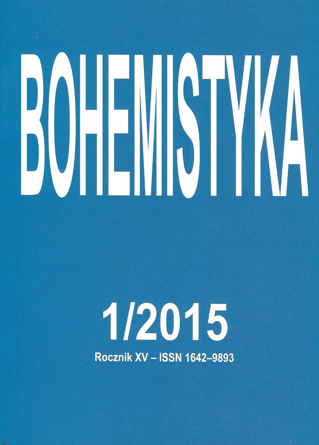 Piotr Gierowski, Struktury historii. O czeskim projekcie dziejów literatury na tle recepcji praskiego strukturalizmu w Polsce, Wydawnictwo Uniwersytetu Jagiellońskiego, Kraków 2013,  233 s. ISBN 978–83–233–3453–8 Cover Image