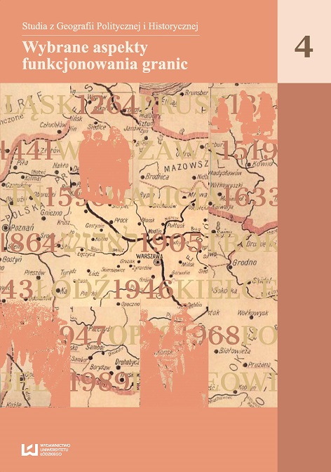 International boundaries and the change of landscape. The Israel-Egypt boundary as a case study Cover Image