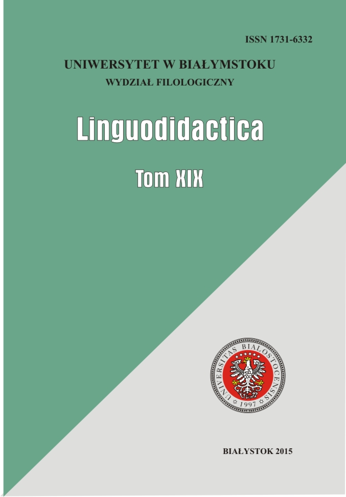 Linguistic Fundamentals of Second/Foreign Languages Teaching at Pre-School Level Cover Image