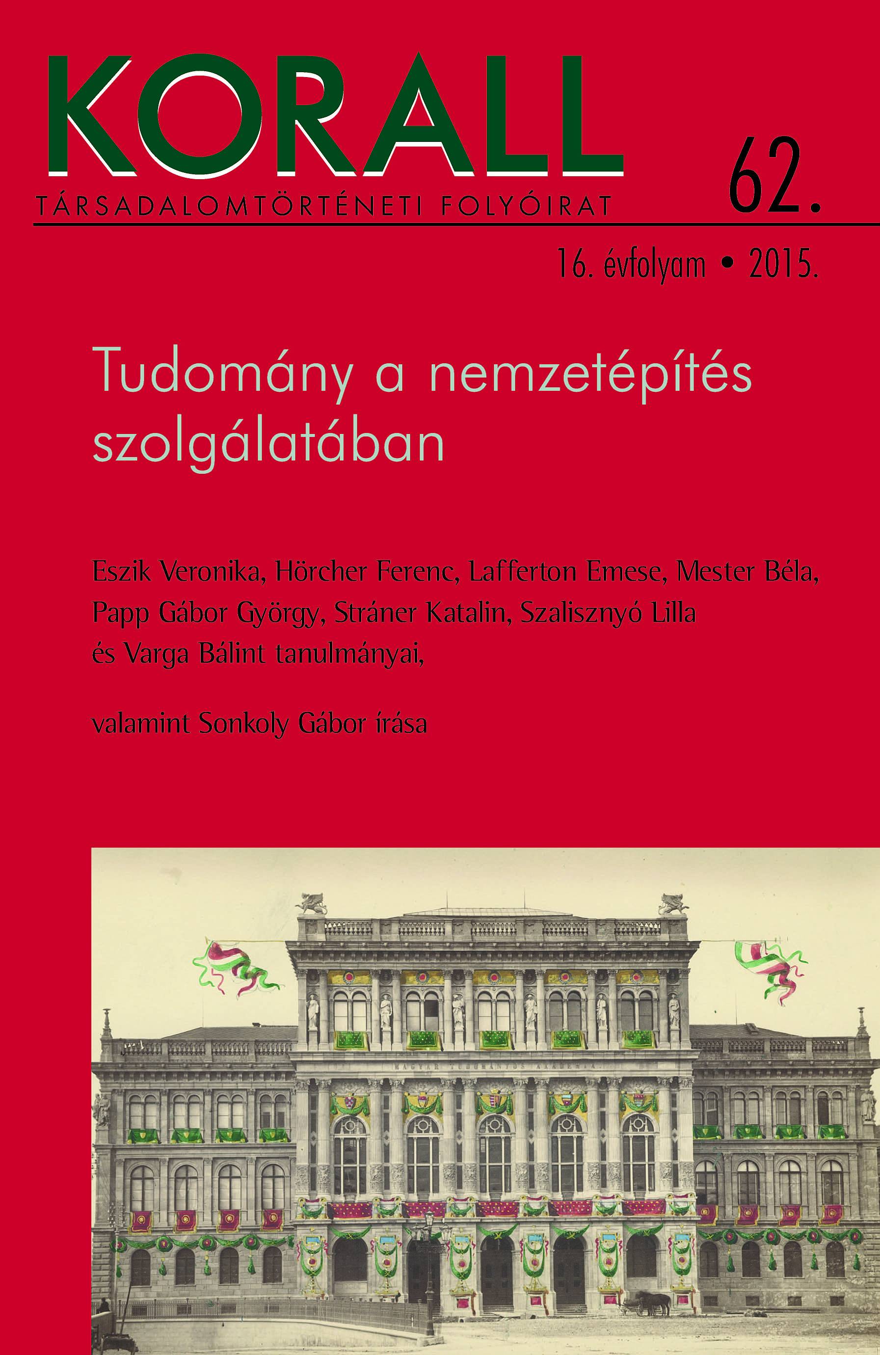 Discourses of Collective Identity in Central and Southeast Europe (1770–1945). Texts and Commentaries. I-II-III/1,2-IV. Cover Image