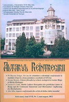 A model of monasticism and mission: “The Burning Bush Movement” at the Antim Monastery Cover Image