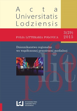 The Lodz Television Centre’s Television Theatre – Performances and Their Creators Over The Years Cover Image