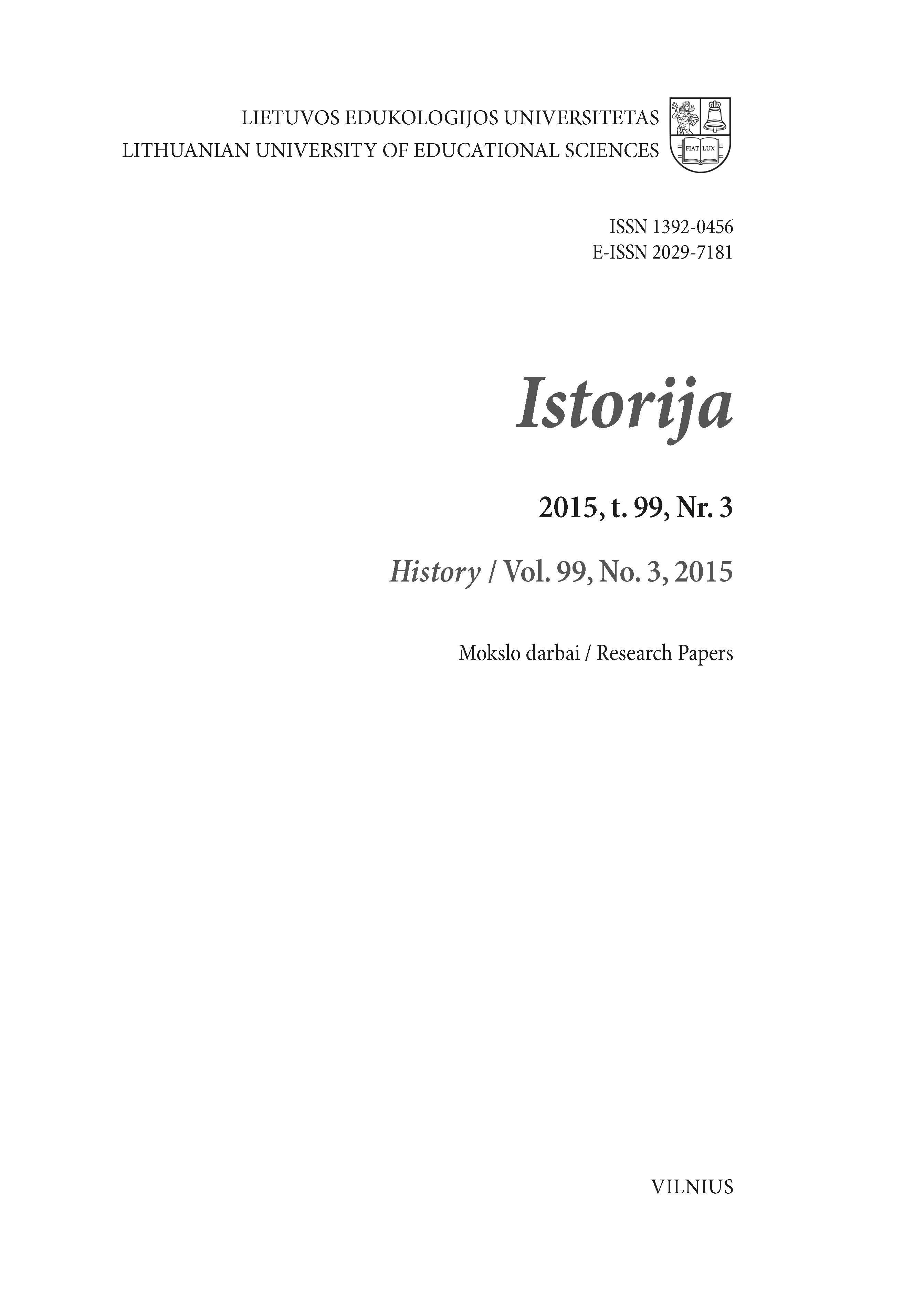 Istorinės ekskursijos. Vandos Daugirdaitės‑Sruogienės paskaita Lietuvos valstybiniame radiofone