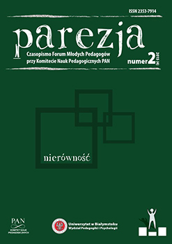 Suggestions for designing changes in stereotypical perception of Romain the 21st century Poland – exemplified by the activity of the Foundation for Social Integration PROM Cover Image