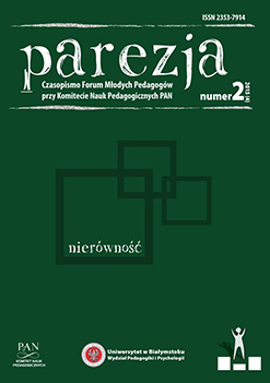 Nierówność – problem możliwy do rozwiązania za sprawą edukacji?